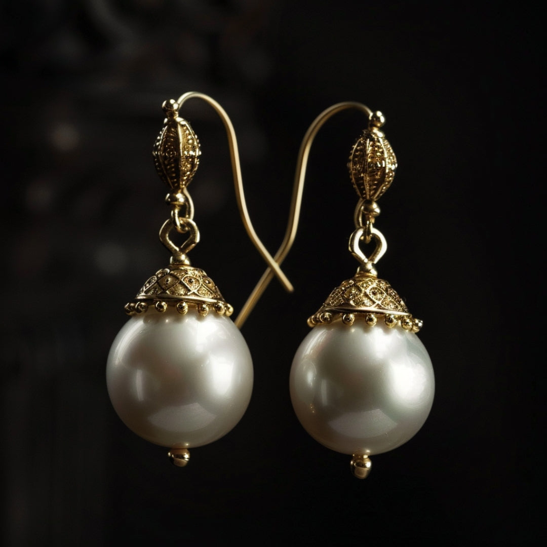 Pendientes de perlas Big Drop