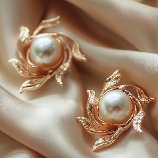 Pendientes de perlas Whirlpool