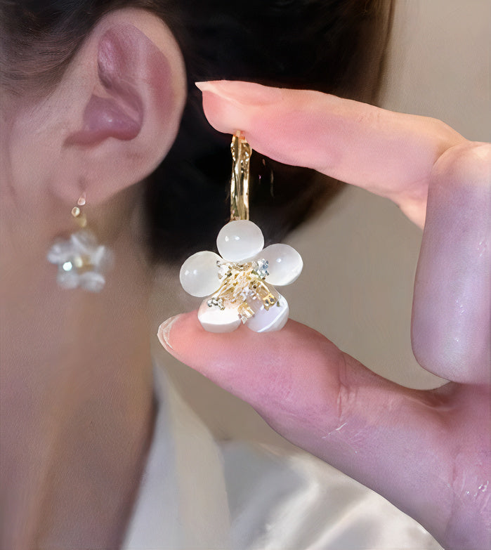 Pendientes de Flor Soñada
