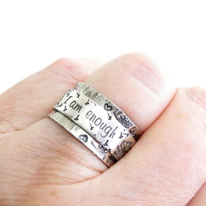 Anillo de Diente de León para Meditación