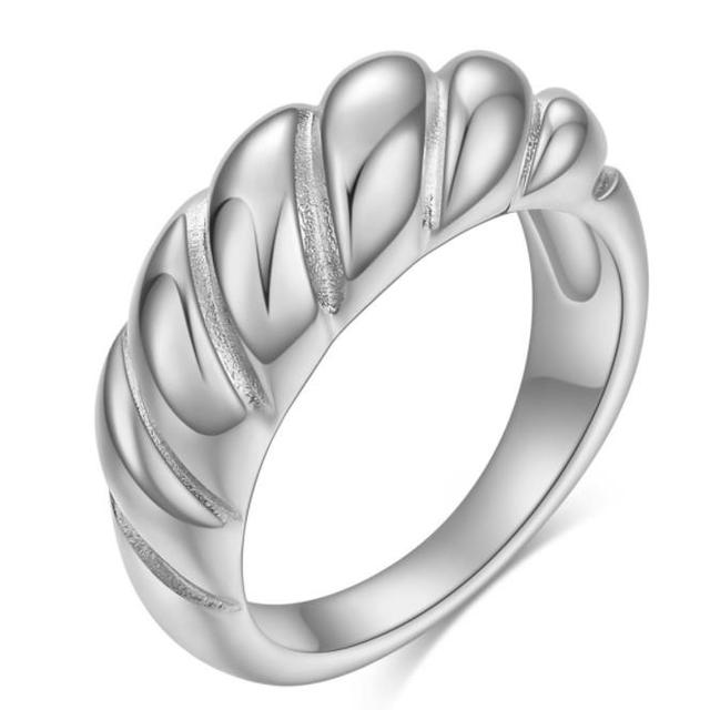 Anillo vintage grueso