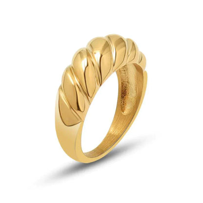 Anillo vintage grueso