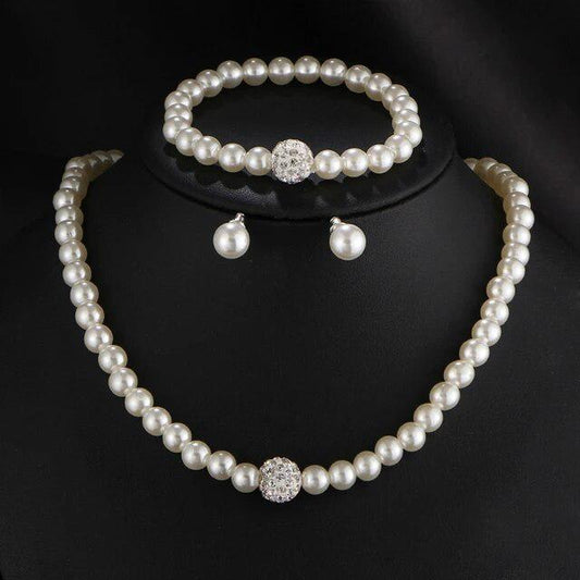 Conjunto de Perlas Elegante