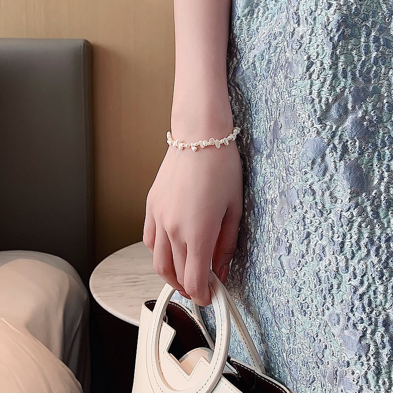 Pulsera de perlas Céline
