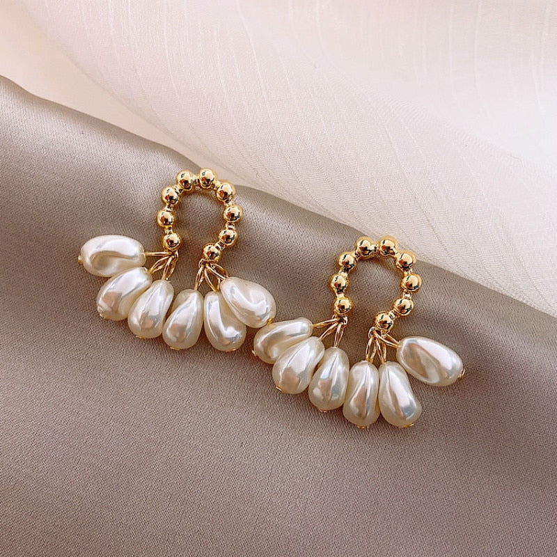 Pendientes de Perla Barroca