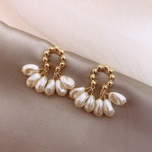 Pendientes de Perla Barroca