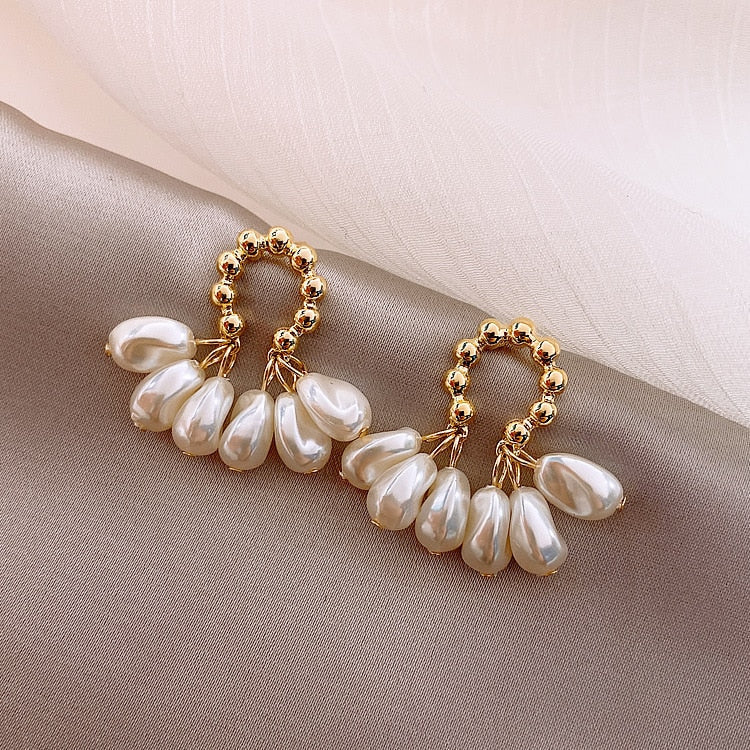 Pendientes de Perla Barroca