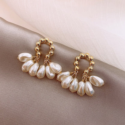 Pendientes de Perla Barroca