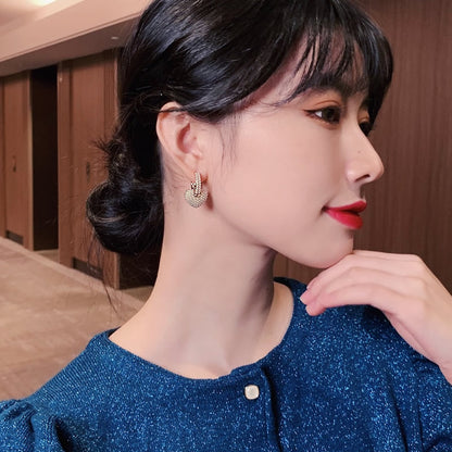 Pendientes de Perla de Amor en Oro
