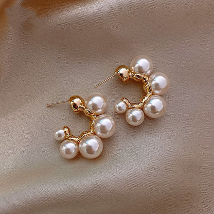 Pendientes de Perlas Elegantes