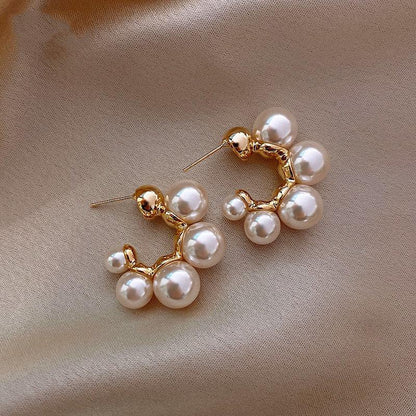 Pendientes de Perlas Elegantes