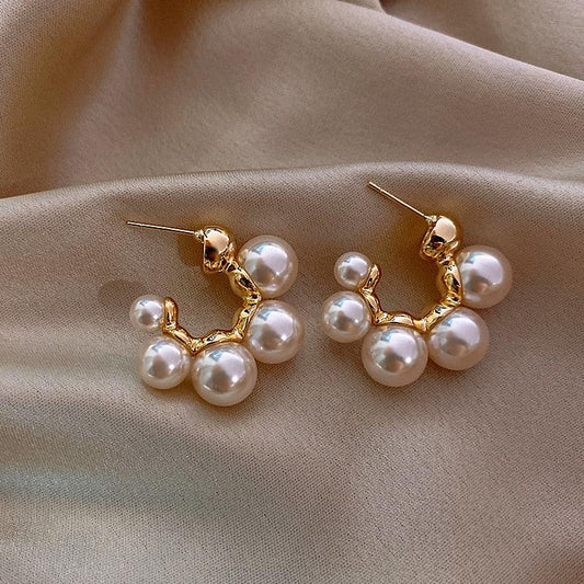 Pendientes de Perlas Elegantes