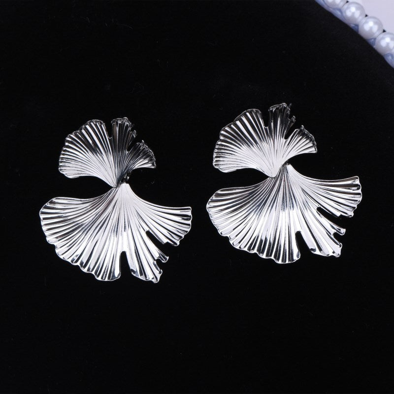 Pendientes Geométricos Bohemios de Oro