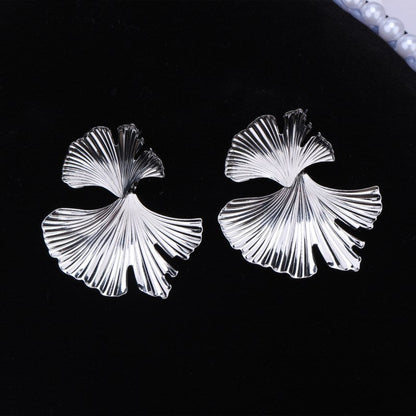 Pendientes Geométricos Bohemios de Oro