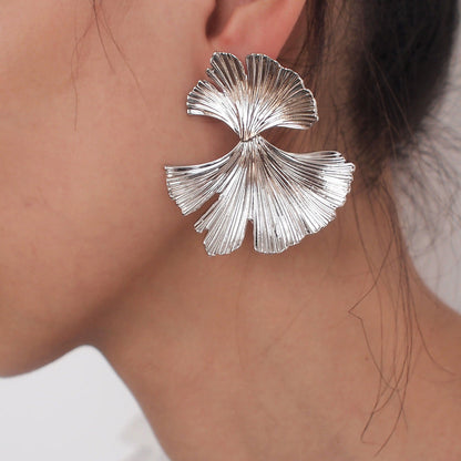 Pendientes Geométricos Bohemios de Oro