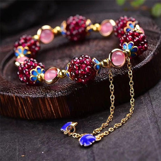 Pulsera de piedra de granito Granada