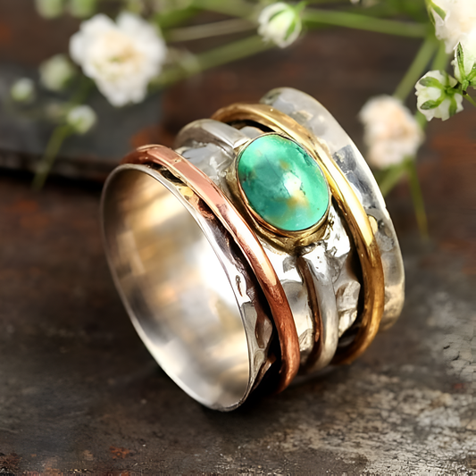 Anillo espiral Oasis Harmony