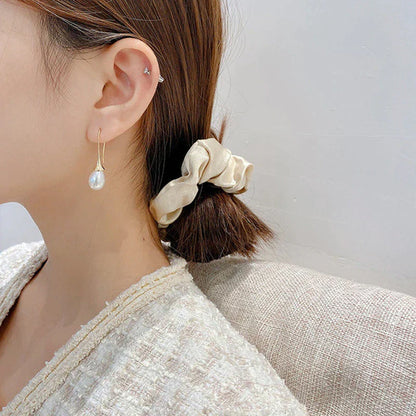 Aretes de Perlas en Gota