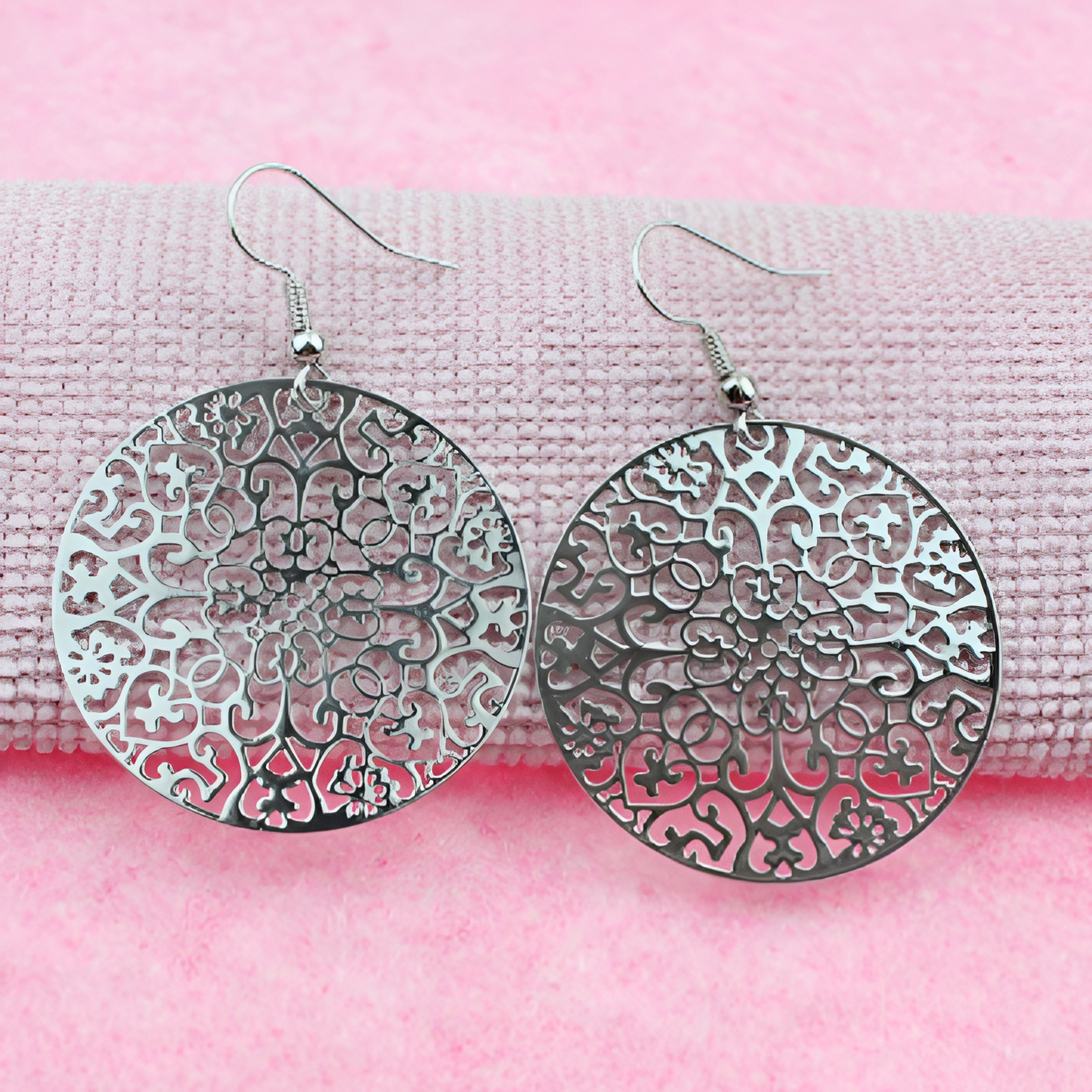 Pendientes Redondos Vintage Boho