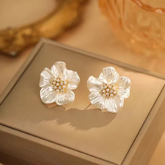 Pendientes de Flor de Cerezo