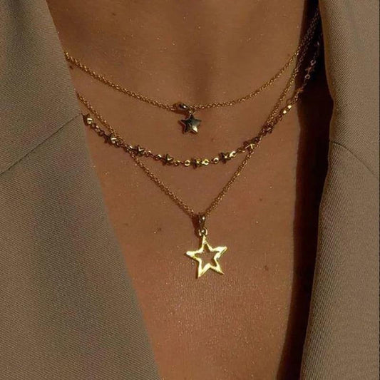 Collar Vintage de Estrella