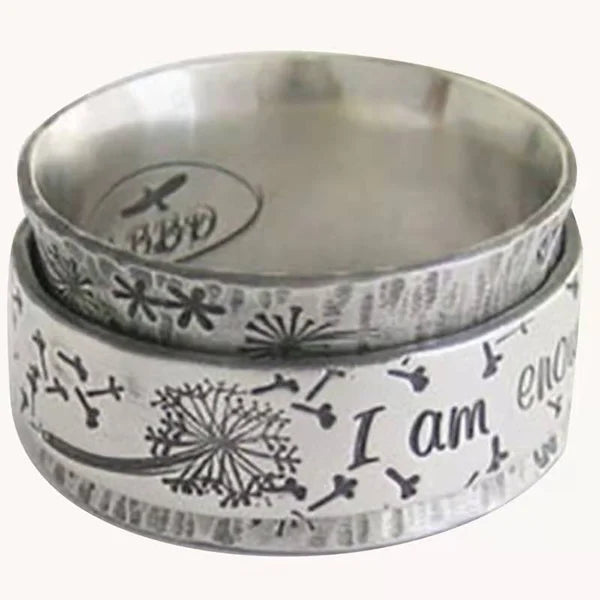 Anillo de Diente de León para Meditación