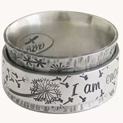 Anillo de Diente de León para Meditación
