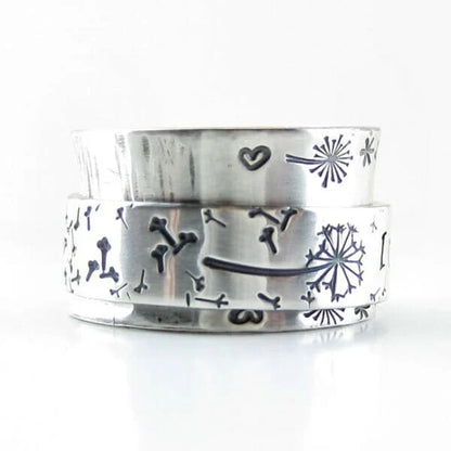 Anillo de Diente de León para Meditación