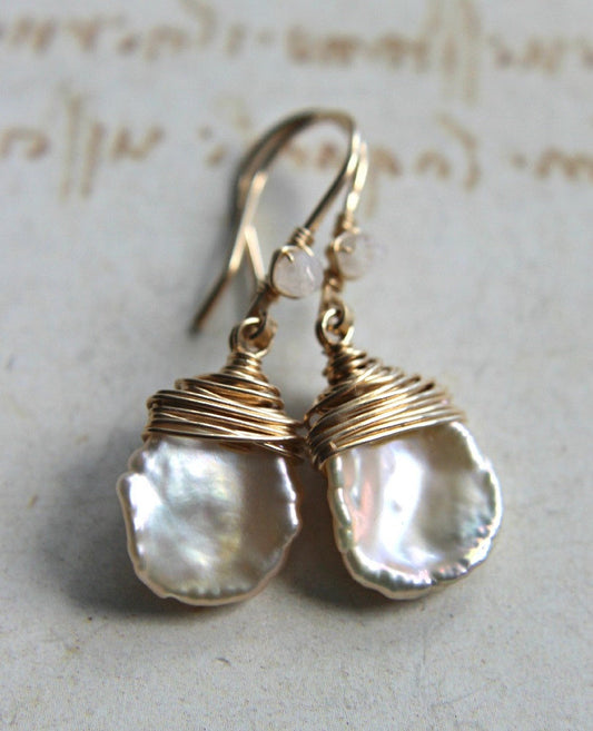 Pendientes de Gota de Cristal Vintage Dorado y Verde