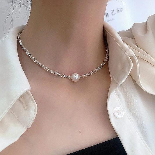 Collar de Perlas Vintage