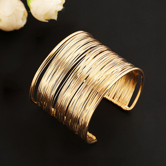 Pulsera Dorada Vintage