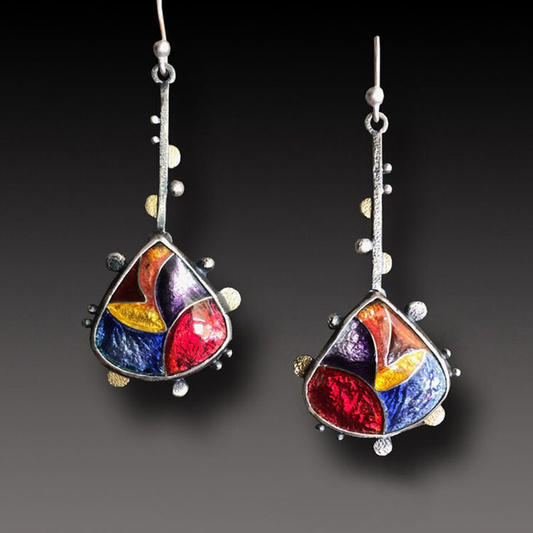 Pendientes Vintage Coloridos
