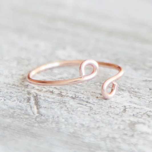 Anillo Vintage de Rosa