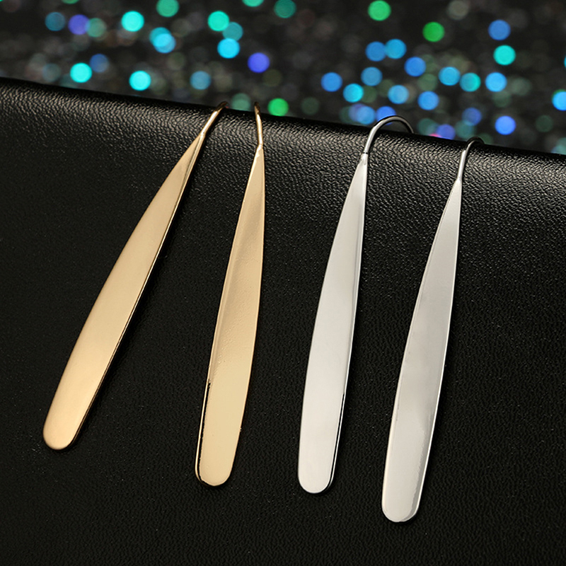 Pendientes vintage de plata y oro