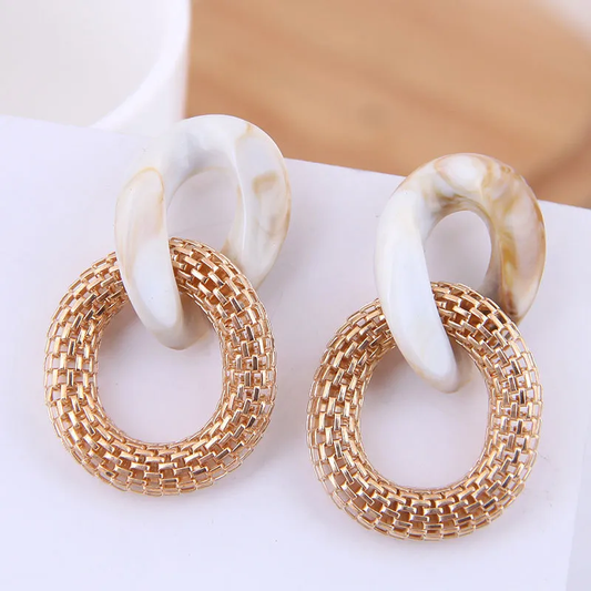 Aretes de Nudo Vintage