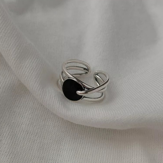 Anillo Vintage de Onix