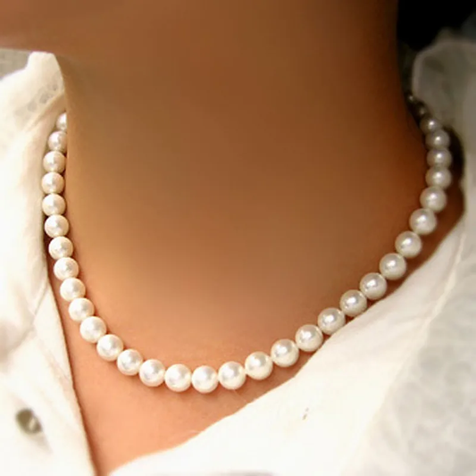 Collar de Perlas Vintage Atemporales
