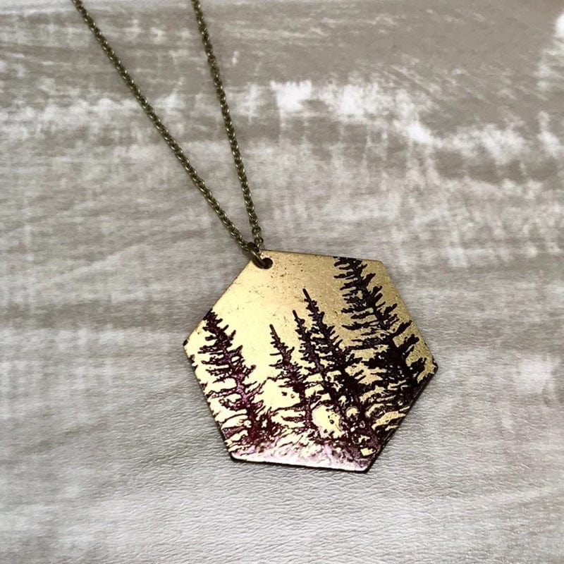 Collar Vintage de Bosque