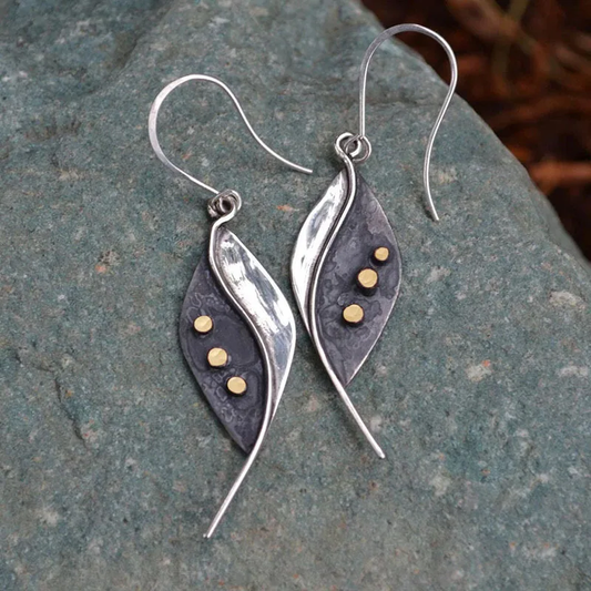 Pendientes de Plata Vintage