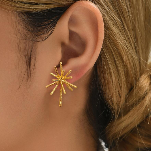 Pendientes de Oro Vintage