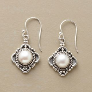 Pendientes Vintage de Lotus Pearl