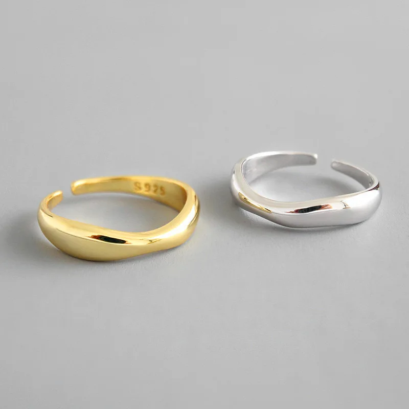 Anillo vintage de oro y plata
