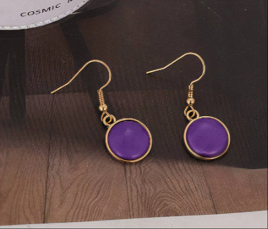 Pendientes Cósmicos Vintage