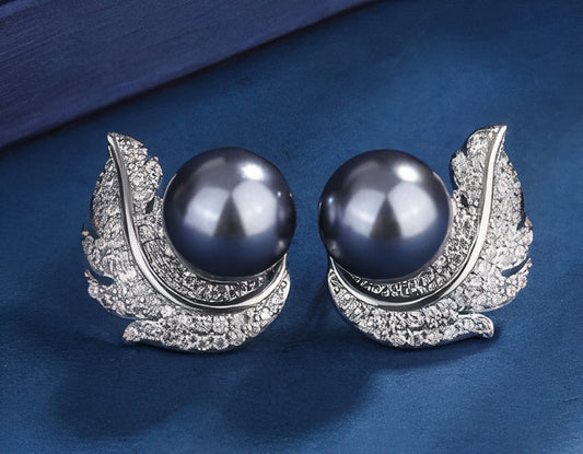 Pendientes de Plata Bright Pearl