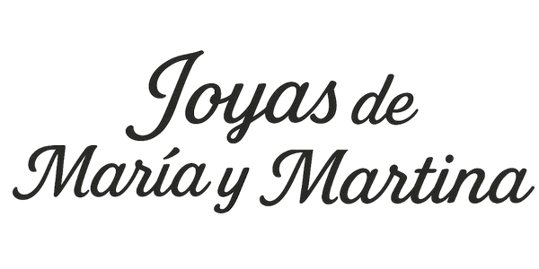 Joyas de Maria y Martina