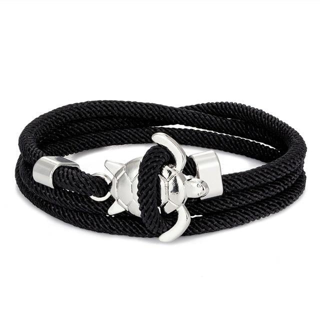 Pulsera de tortuga marina hecha a mano