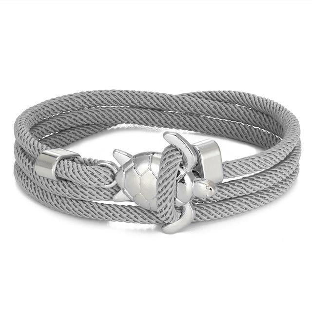 Pulsera de tortuga marina hecha a mano