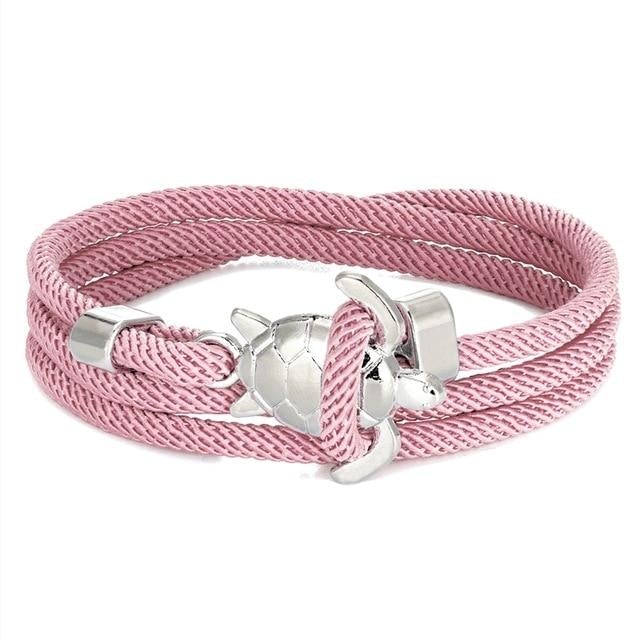 Pulsera de tortuga marina hecha a mano
