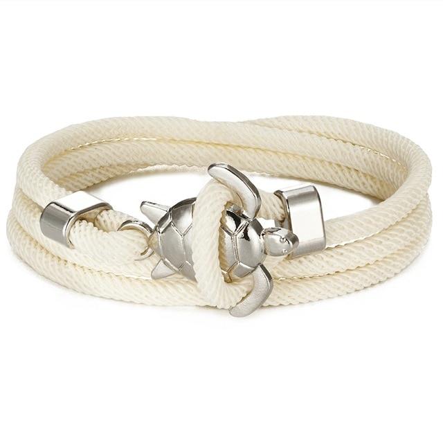 Pulsera de tortuga marina hecha a mano